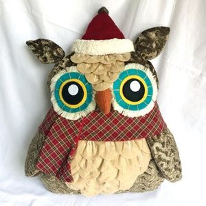 giant owl stuffed animal
